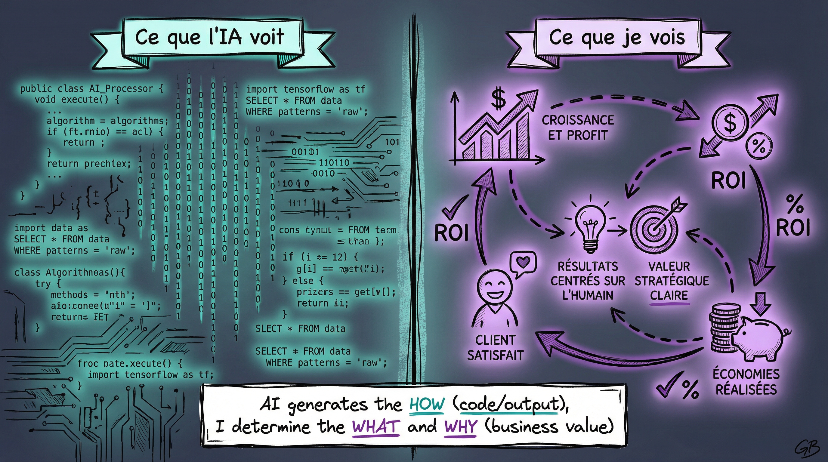 What AI sees vs What I see