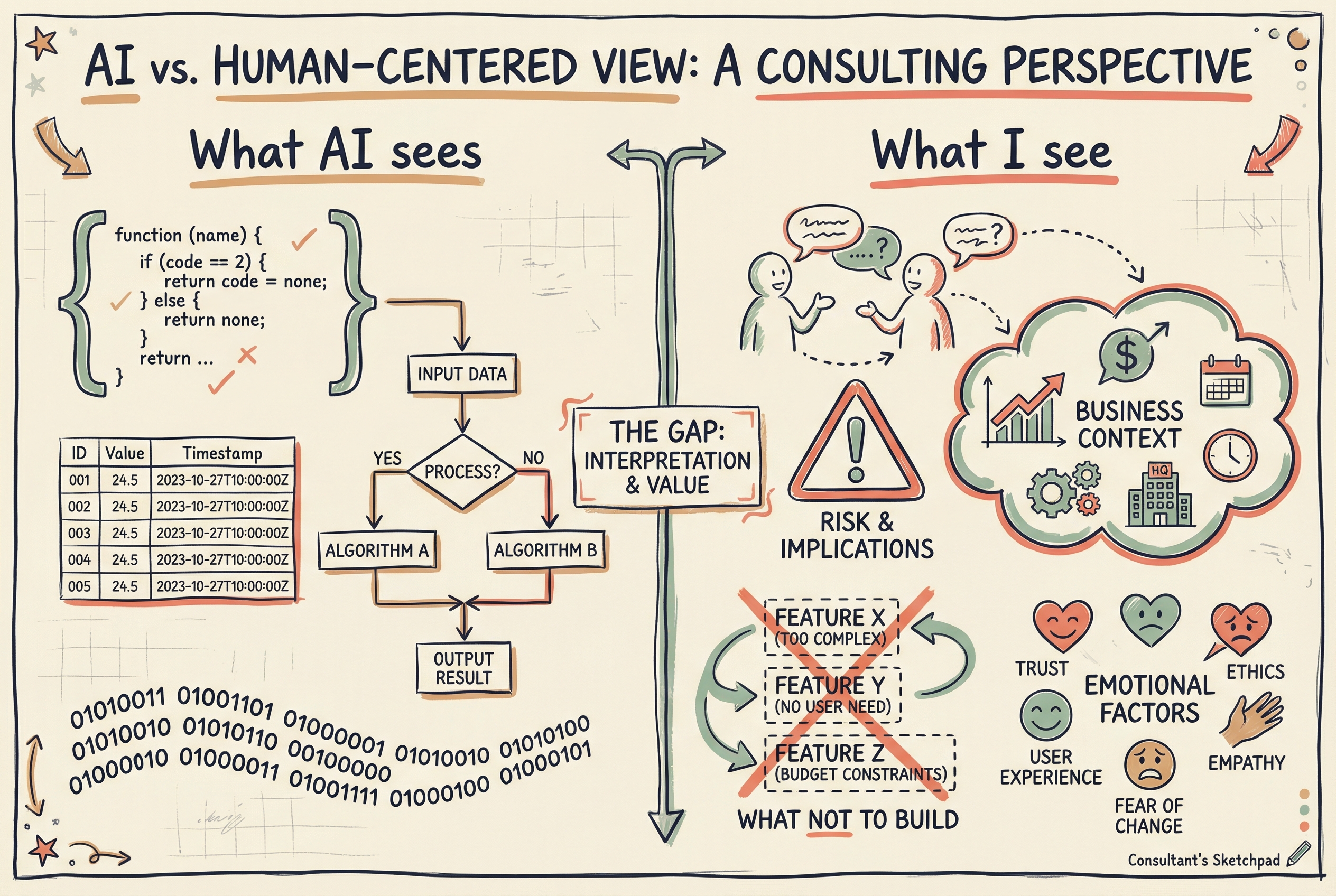 Taste vs Intelligence diagram