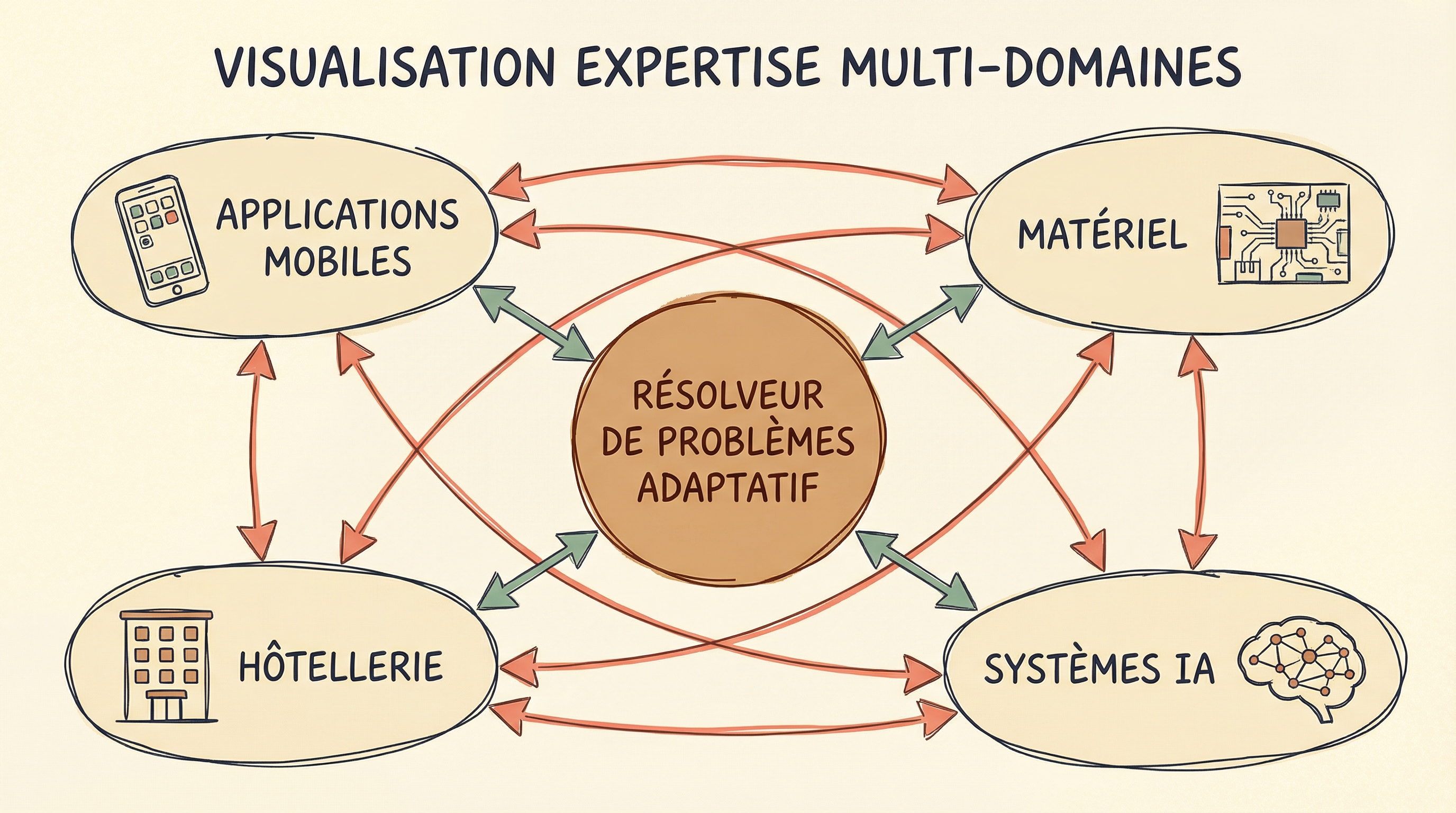 Visualisation de l'expertise multi-domaine